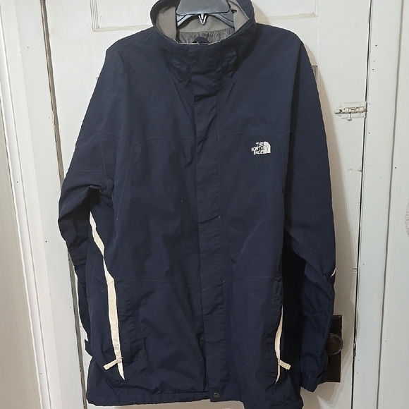 The North Face Men's Navy Hyvent Jacket. No Hood Size XL - Picture 1 of 5
